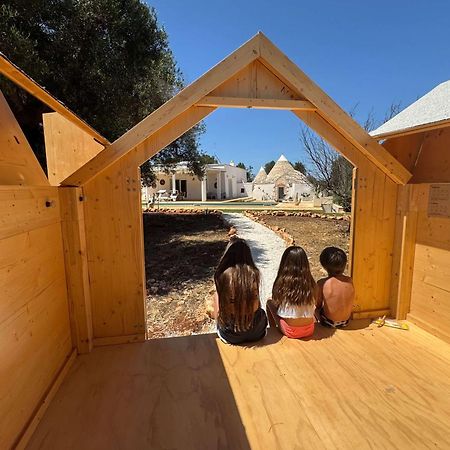 Trullo Evo Con Piscina Privata Ostuni Exterior foto