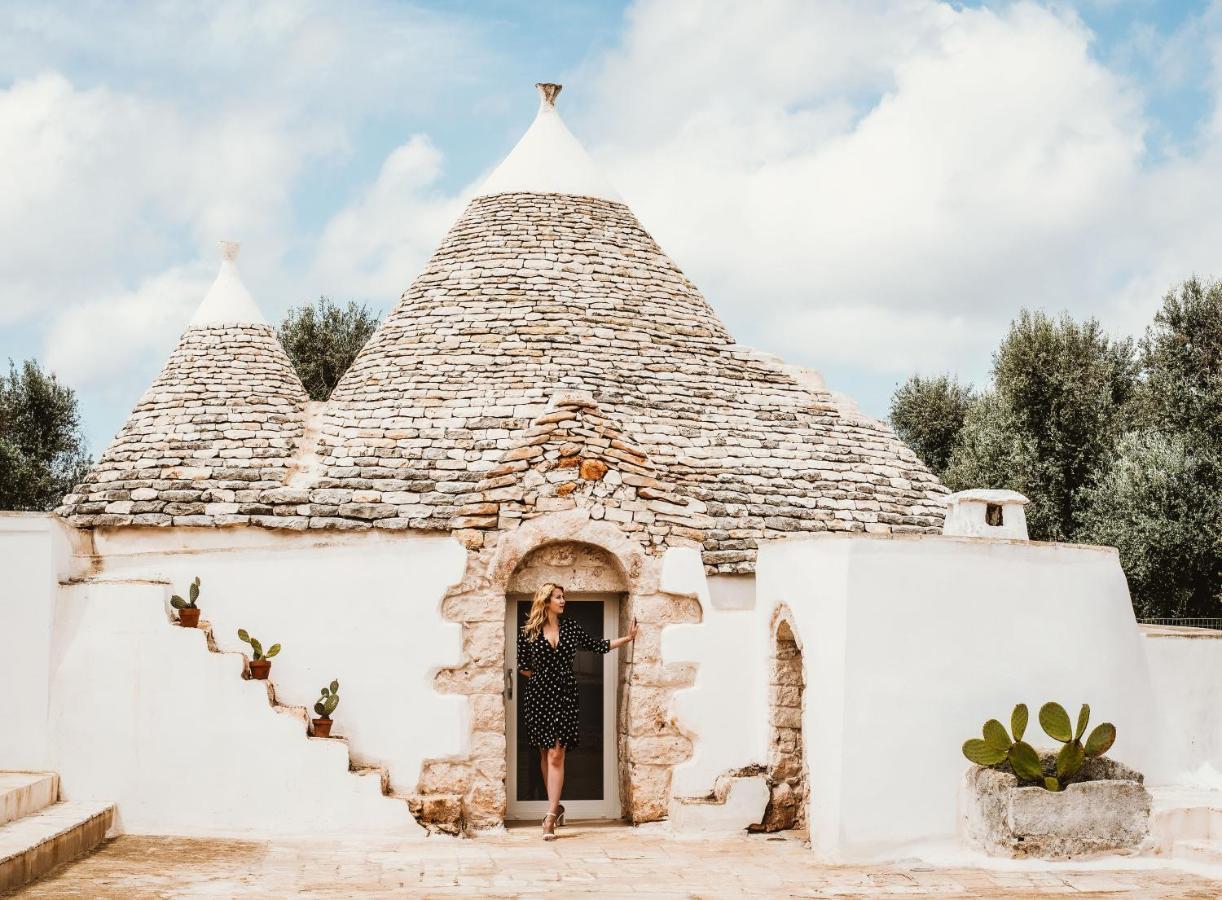 Trullo Evo Con Piscina Privata Ostuni Exterior foto