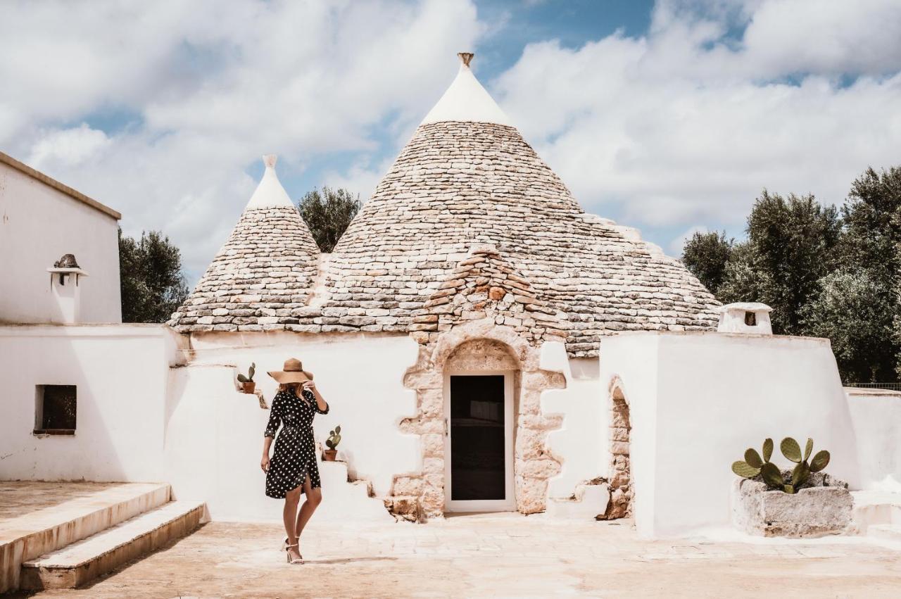 Trullo Evo Con Piscina Privata Ostuni Exterior foto