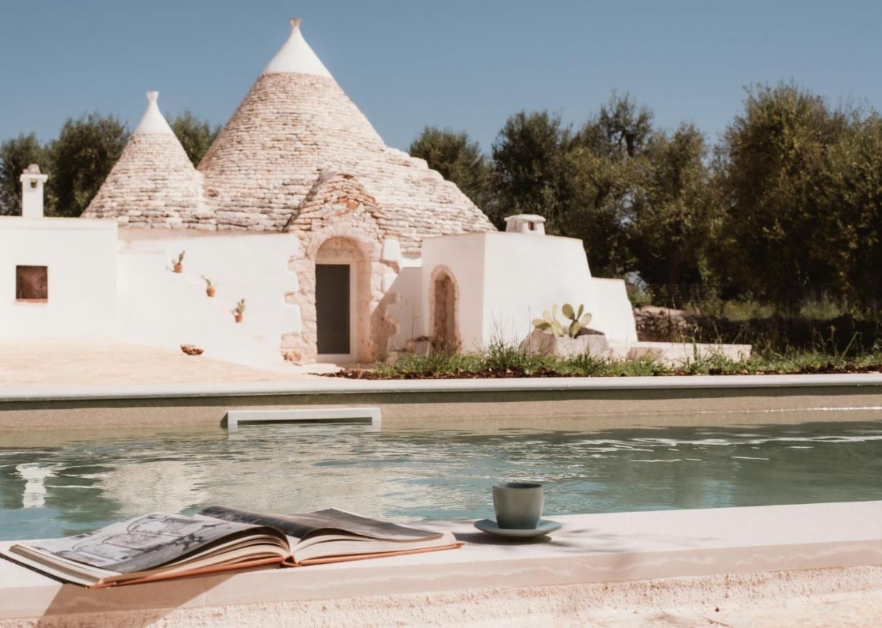 Trullo Evo Con Piscina Privata Ostuni Exterior foto