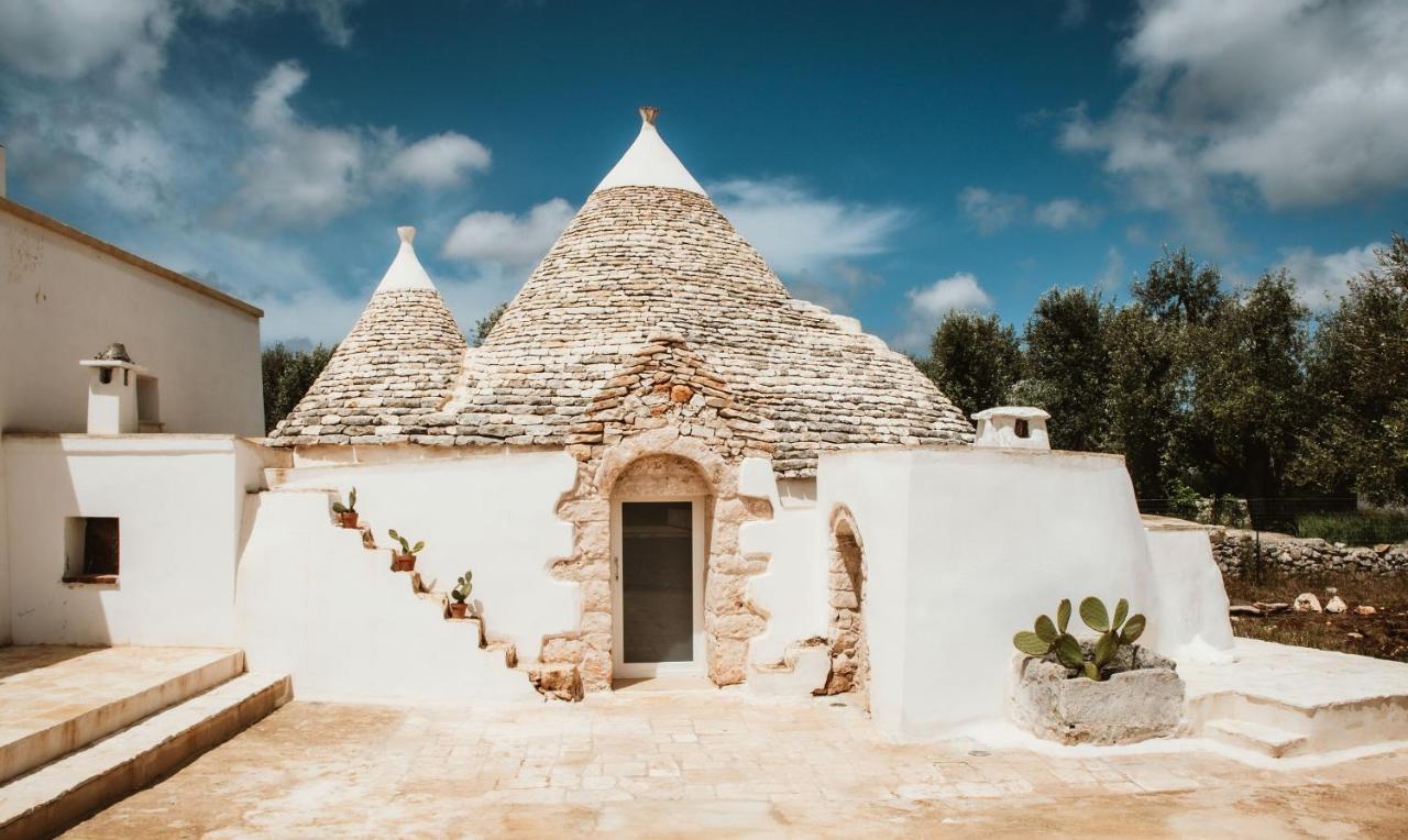 Trullo Evo Con Piscina Privata Ostuni Exterior foto