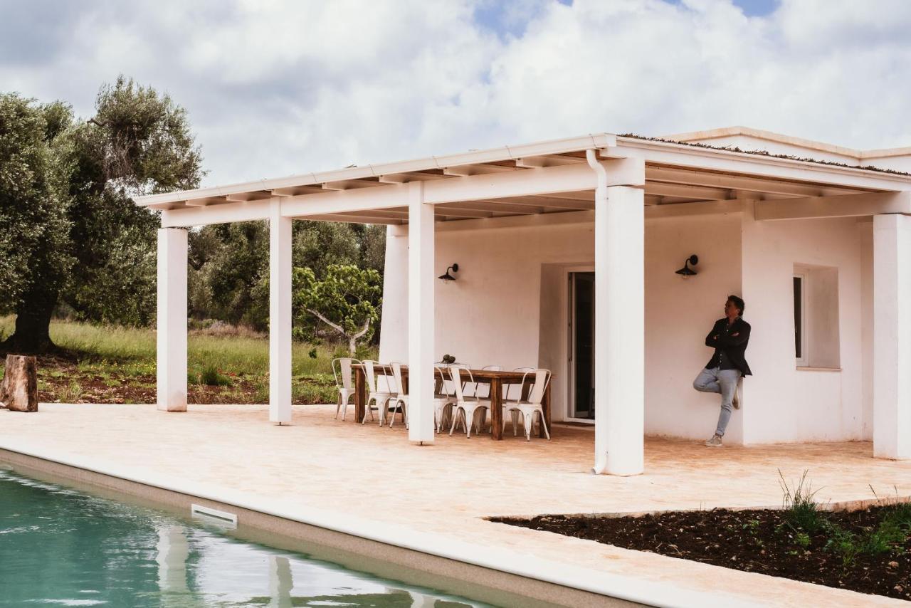Trullo Evo Con Piscina Privata Ostuni Exterior foto