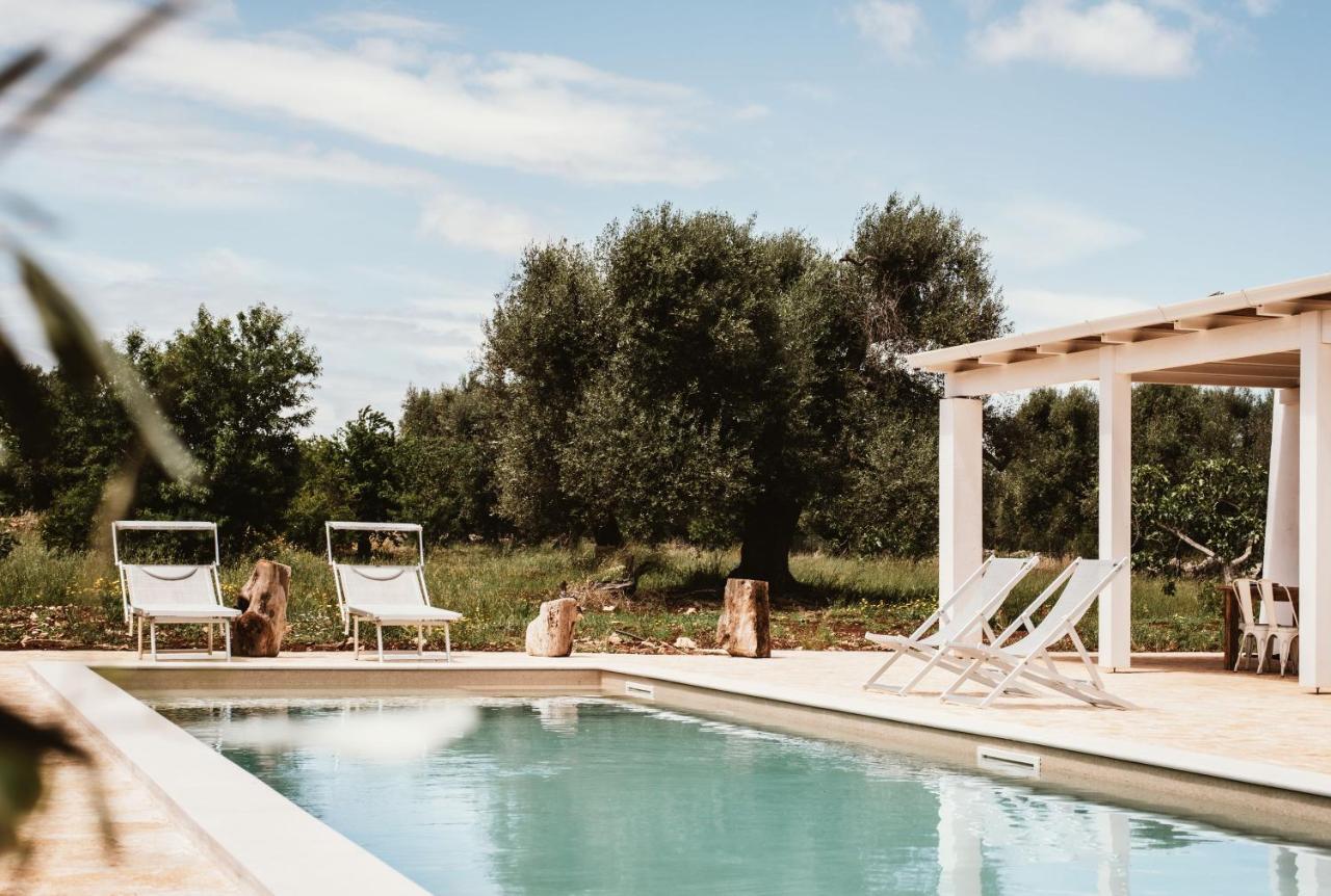Trullo Evo Con Piscina Privata Ostuni Exterior foto