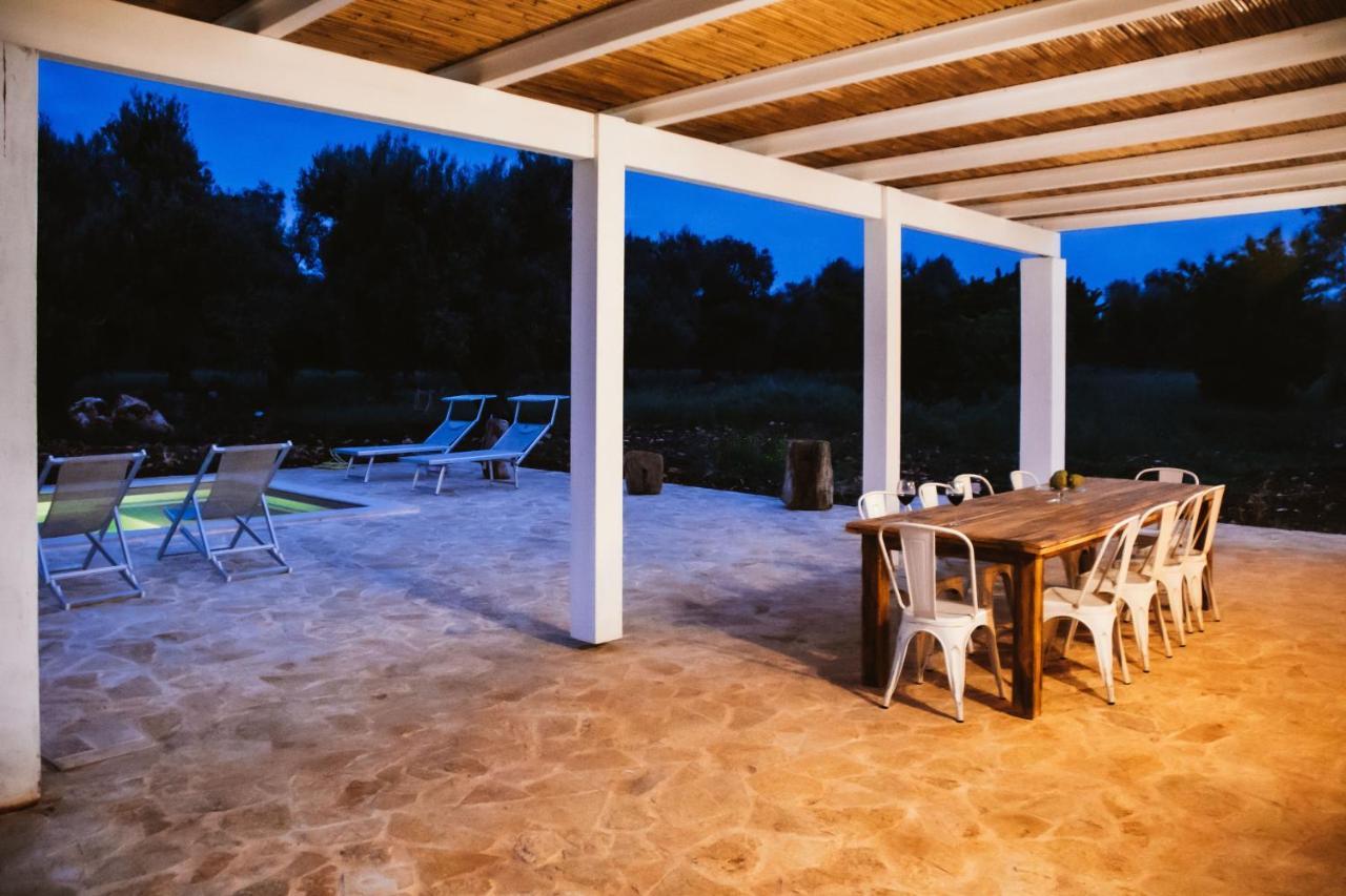 Trullo Evo Con Piscina Privata Ostuni Exterior foto