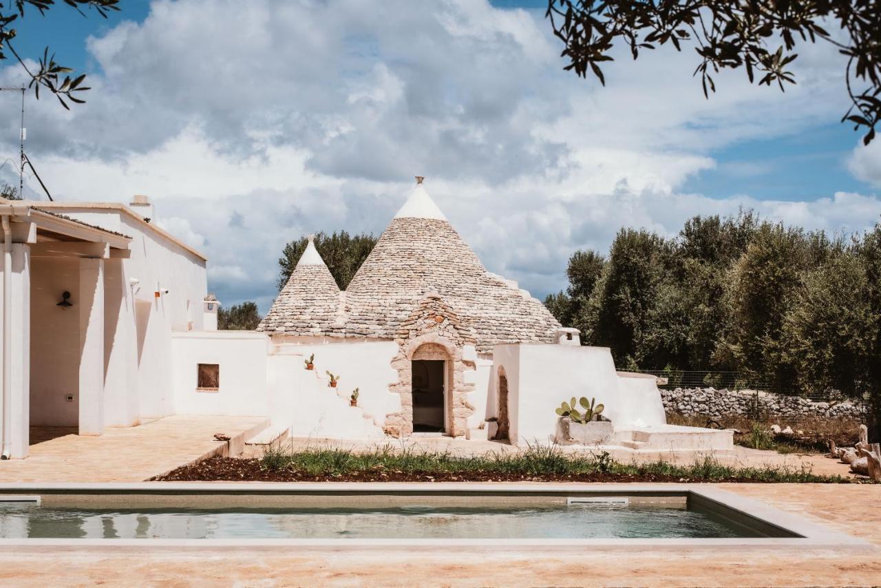 Trullo Evo Con Piscina Privata Ostuni Exterior foto