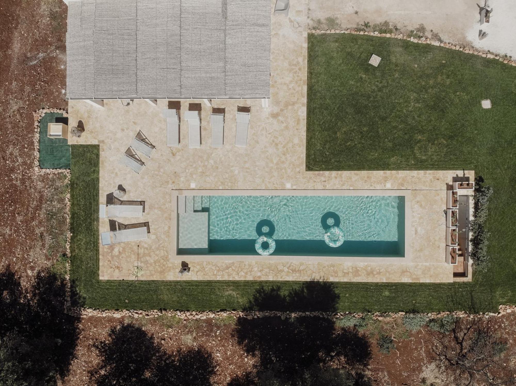 Trullo Evo Con Piscina Privata Ostuni Exterior foto