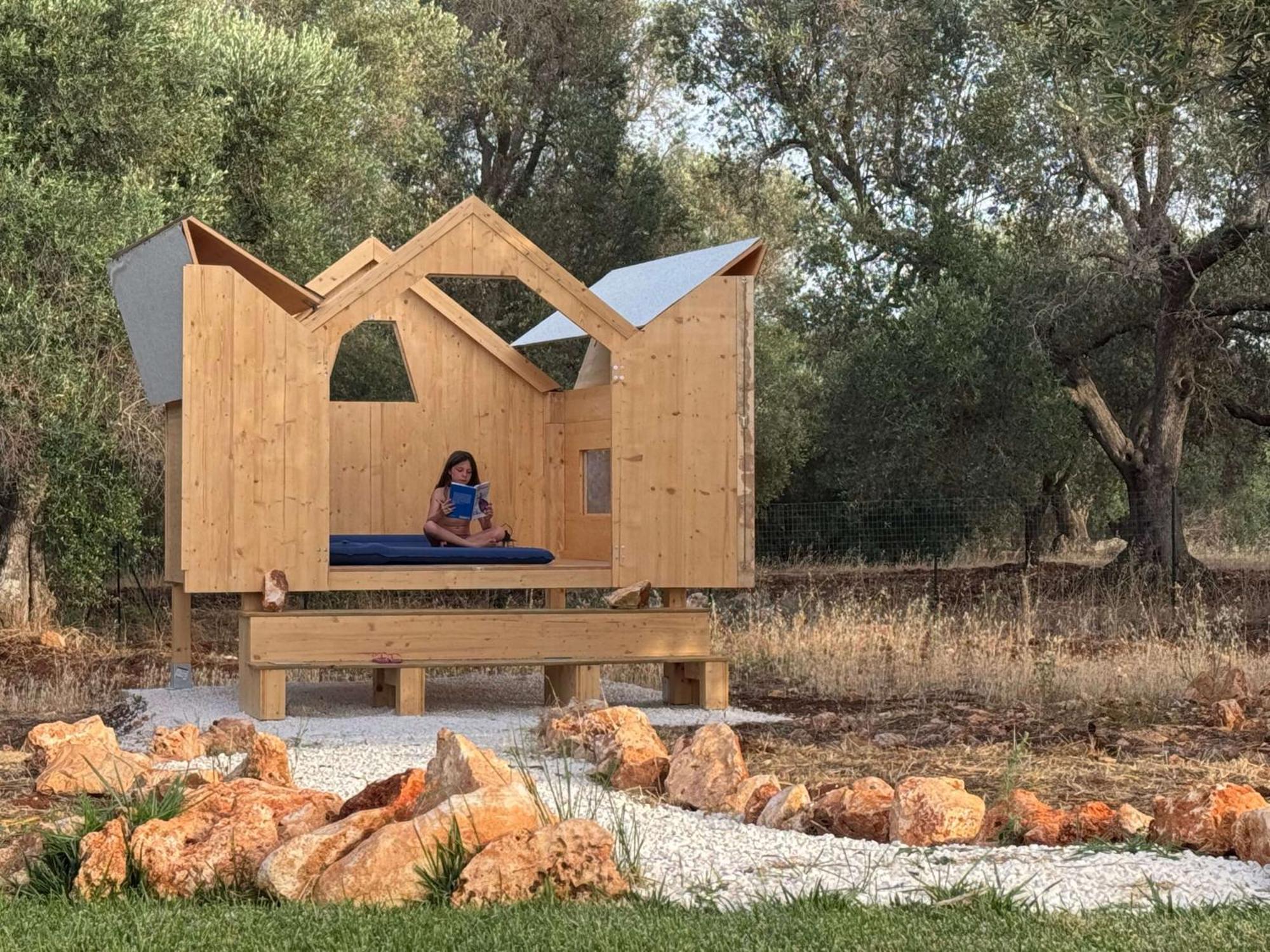 Trullo Evo Con Piscina Privata Ostuni Exterior foto